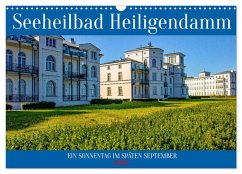 Cover Seeheilbad Heiligendamm (Wandkalender 2026 DIN A3 quer), CALVENDO Monatskalender