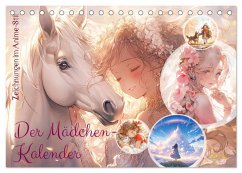 Der Mädchen-Kalender (Tischkalender 2026 DIN A5 quer), CALVENDO Monatskalender Der Mädchen-Kalender (Tischkalender 2026 DIN A5 quer), CALVENDO Monatskalender