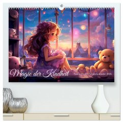 Magie der Kindheit (hochwertiger Premium Wandkalender 2026 DIN A2 quer), Kunstdruck in Hochglanz