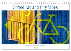Cover Street Art and City Vibes (Wandkalender 2026 DIN A4 quer), CALVENDO Monatskalender