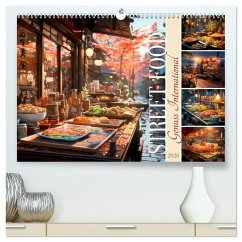 Cover STREET FOOD Genuss International (hochwertiger Premium Wandkalender 2026 DIN A2 quer), Kunstdruck in Hochglanz