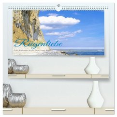 Rügenliebe - Eine Hommage an die Ostseeinsel Rügen (hochwertiger Premium Wandkalender 2026 DIN A2 quer), Kunstdruck in Hochglanz