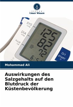 Cover Auswirkungen des Salzgehalts auf den Blutdruck der Küstenbevölkerung