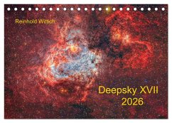 Deepsky XVII (Tischkalender 2026 DIN A5 quer), CALVENDO Monatskalender