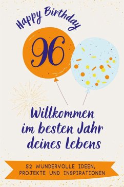 Cover Happy Birthday 96 - Willkommen im besten Jahr deines Lebens