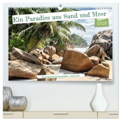 Ein Paradies aus Sand und Meer (hochwertiger Premium Wandkalender 2026 DIN A2 quer), Kunstdruck in Hochglanz Ein Paradies aus Sand und Meer (hochwertiger Premium Wandkalender 2026 DIN A2 quer), Kunstdruck in Hochglanz