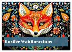 Lustige Waldtiere (Tischkalender 2026 DIN A5 quer), CALVENDO Monatskalender Lustige Waldtiere (Tischkalender 2026 DIN A5 quer), CALVENDO Monatskalender