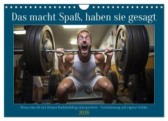 Das macht Spaß, haben sie gesagt (Wandkalender 2026 DIN A4 quer), CALVENDO Monatskalender