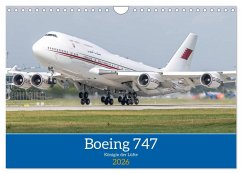 Boeing 747 Kalender (Wandkalender 2026 DIN A4 quer), CALVENDO Monatskalender Boeing 747 Kalender (Wandkalender 2026 DIN A4 quer), CALVENDO Monatskalender