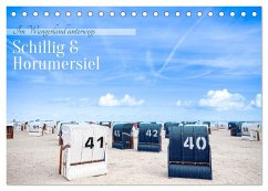 Cover Schillig und Horumersiel - Im Wangerland unterwegs (Tischkalender 2026 DIN A5 quer), CALVENDO Monatskalender