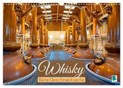 Whisky: Reine Geschmacksache (Wandkalender 2026 DIN A3 quer), CALVENDO Monatskalender