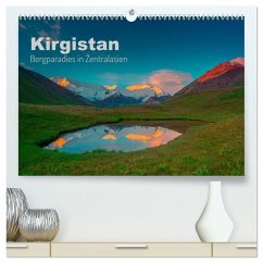 Kirgistan Bergparadies in Zentralasien (hochwertiger Premium Wandkalender 2026 DIN A2 quer), Kunstdruck in Hochglanz Kirgistan Bergparadies in Zentralasien (hochwertiger Premium Wandkalender 2026 DIN A2 quer), Kunstdruck in Hochglanz