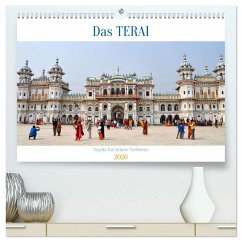 Das TERAI, Nepals fruchtbare Tiefebene (hochwertiger Premium Wandkalender 2026 DIN A2 quer), Kunstdruck in Hochglanz Das TERAI, Nepals fruchtbare Tiefebene (hochwertiger Premium Wandkalender 2026 DIN A2 quer), Kunstdruck in Hochglanz