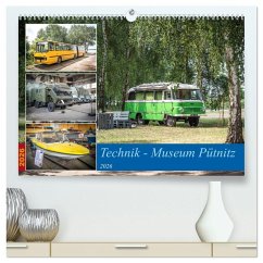 Cover Technik-Museum Pütnitz (hochwertiger Premium Wandkalender 2026 DIN A2 quer), Kunstdruck in Hochglanz
