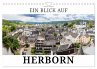 Ein Blick auf Herborn (Wandkalender... - Bild 1