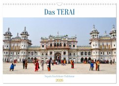 Das TERAI, Nepals fruchtbare Tiefebene (Wandkalender 2026 DIN A3 quer), CALVENDO Monatskalender Das TERAI, Nepals fruchtbare Tiefebene (Wandkalender 2026 DIN A3 quer), CALVENDO Monatskalender