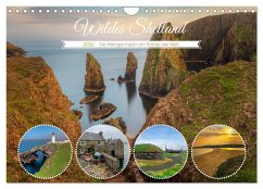 Wildes Shetland, die Wikinger-Inseln am Rande der Welt. (Wandkalender 2026 DIN A4 quer), CALVENDO Monatskalender Wildes Shetland, die Wikinger-Inseln am Rande der Welt. (Wandkalender 2026 DIN A4 quer), CALVENDO Monatskalender