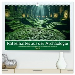 Rätselhaftes aus der Archäologie (hochwertiger Premium Wandkalender 2026 DIN A2 quer), Kunstdruck in Hochglanz