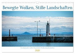 Cover Bewegte Wolken, Stille Landschaften (Wandkalender 2026 DIN A3 quer), CALVENDO Monatskalender