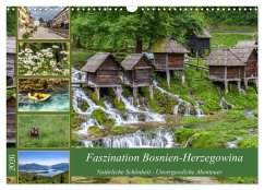 Cover Faszination Bosnien-Herzegowina (Wandkalender 2026 DIN A3 quer), CALVENDO Monatskalender
