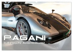 Pagani italienische Automobilkunst (Wandkalender 2026 DIN A2 quer), CALVENDO Monatskalender Pagani italienische Automobilkunst (Wandkalender 2026 DIN A2 quer), CALVENDO Monatskalender