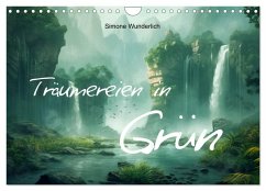 Träumereien in Grün (Wandkalender 2026 DIN A4 quer), CALVENDO Monatskalender