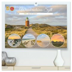 Wunderschönes Sylt - Perle der Nordsee (hochwertiger Premium Wandkalender 2026 DIN A2 quer), Kunstdruck in Hochglanz