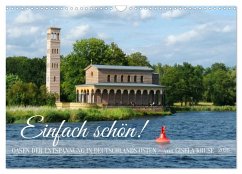 Einfach schön - Oasen der Entspannung in Deutschlands Osten (Wandkalender 2026 DIN A3 quer), CALVENDO Monatskalender