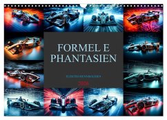 Cover Formel E Phantasien (Wandkalender 2026 DIN A3 quer), CALVENDO Monatskalender
