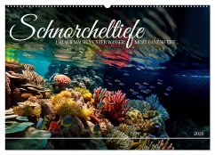 Schnorcheltiefe (Wandkalender 2026 DIN A2 quer), CALVENDO Monatskalender