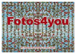 Cover Fotos4you (Tischkalender 2026 DIN A5 quer), CALVENDO Monatskalender