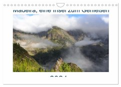 Madeira, eine Insel zum Genießen (Wandkalender 2026 DIN A4 quer), CALVENDO Monatskalender