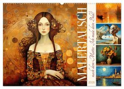 Malertausch (Wandkalender 2026 DIN A2 quer), CALVENDO Monatskalender Malertausch (Wandkalender 2026 DIN A2 quer), CALVENDO Monatskalender