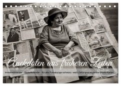 Anekdoten aus früheren Zeiten (Tischkalender 2026 DIN A5 quer), CALVENDO Monatskalender