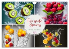 Der große Sprung - Obst und Gemüse tauchen (Wandkalender 2026 DIN A4 quer), CALVENDO Monatskalender Der große Sprung - Obst und Gemüse tauchen (Wandkalender 2026 DIN A4 quer), CALVENDO Monatskalender