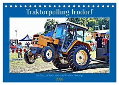 Cover Traktorpulling Irndorf (Tischkalender 2026 DIN A5 quer), CALVENDO Monatskalender
