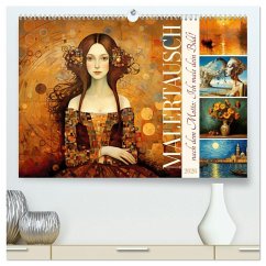 Malertausch (hochwertiger Premium Wandkalender 2026 DIN A2 quer), Kunstdruck in Hochglanz Malertausch (hochwertiger Premium Wandkalender 2026 DIN A2 quer), Kunstdruck in Hochglanz