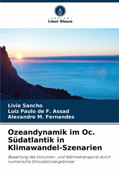 Cover Ozeandynamik im Oc. Südatlantik in Klimawandel-Szenarien