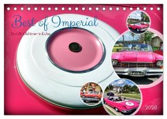 Cover Best of Imperial - Ein US-Oldtimer in Kuba (Tischkalender 2026 DIN A5 quer), CALVENDO Monatskalender