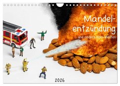 Mandelentzündung ... und andere Mini-Welten (Wandkalender 2026 DIN A4 quer), CALVENDO Monatskalender Mandelentzündung ... und andere Mini-Welten (Wandkalender 2026 DIN A4 quer), CALVENDO Monatskalender