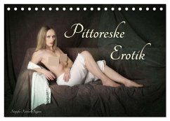 Pittoreske Erotik (Tischkalender 2026 DIN A5 quer), CALVENDO Monatskalender Pittoreske Erotik (Tischkalender 2026 DIN A5 quer), CALVENDO Monatskalender