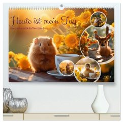 Cover Heute ist mein Tag (hochwertiger Premium Wandkalender 2026 DIN A2 quer), Kunstdruck in Hochglanz
