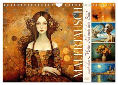 Malertausch (Wandkalender 2026 DIN A4 quer), CALVENDO Monatskalender Malertausch (Wandkalender 2026 DIN A4 quer), CALVENDO Monatskalender