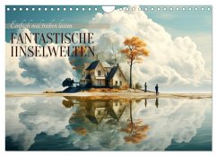 Fantastische Inselwelten (Wandkalender 2026 DIN A4 quer), CALVENDO Monatskalender