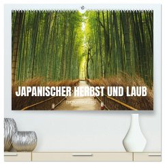 Cover Japanischer Herbst und Laub (hochwertiger Premium Wandkalender 2026 DIN A2 quer), Kunstdruck in Hochglanz