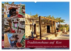 Cover Traditionshaus auf Kos (Wandkalender 2026 DIN A2 quer), CALVENDO Monatskalender