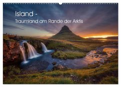 Cover Island - Traumland am Rande der Arktis (Wandkalender 2026 DIN A2 quer), CALVENDO Monatskalender