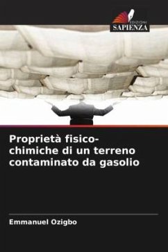 Cover Proprietà fisico-chimiche di un terreno contaminato da gasolio