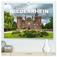 Cover Deutschland - der Niederrhein (hochwertiger Premium Wandkalender 2026 DIN A2 quer), Kunstdruck in Hochglanz