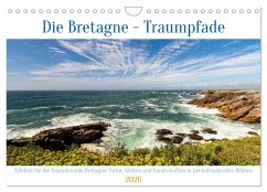 Cover Die Bretagne - Traumpfade (Wandkalender 2026 DIN A4 quer), CALVENDO Monatskalender